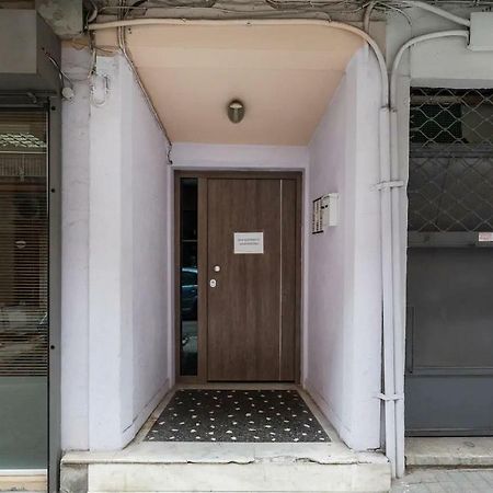 Central Studio! Fiber Wifi, Ac, Private, Self Check-In! Tesalonika Bagian luar foto