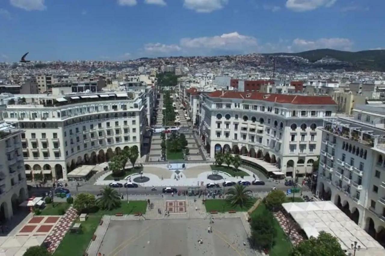 Central Studio! Fiber Wifi, Ac, Private, Self Check-In! Tesalonika Bagian luar foto