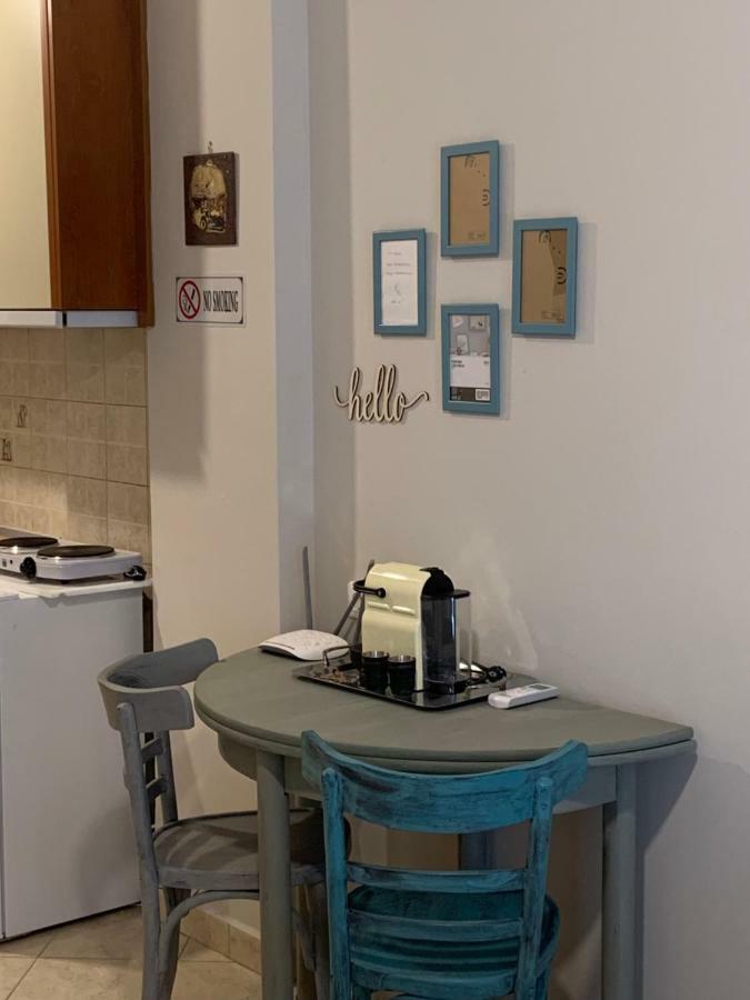 Central Studio! Fiber Wifi, Ac, Private, Self Check-In! Tesalonika Bagian luar foto